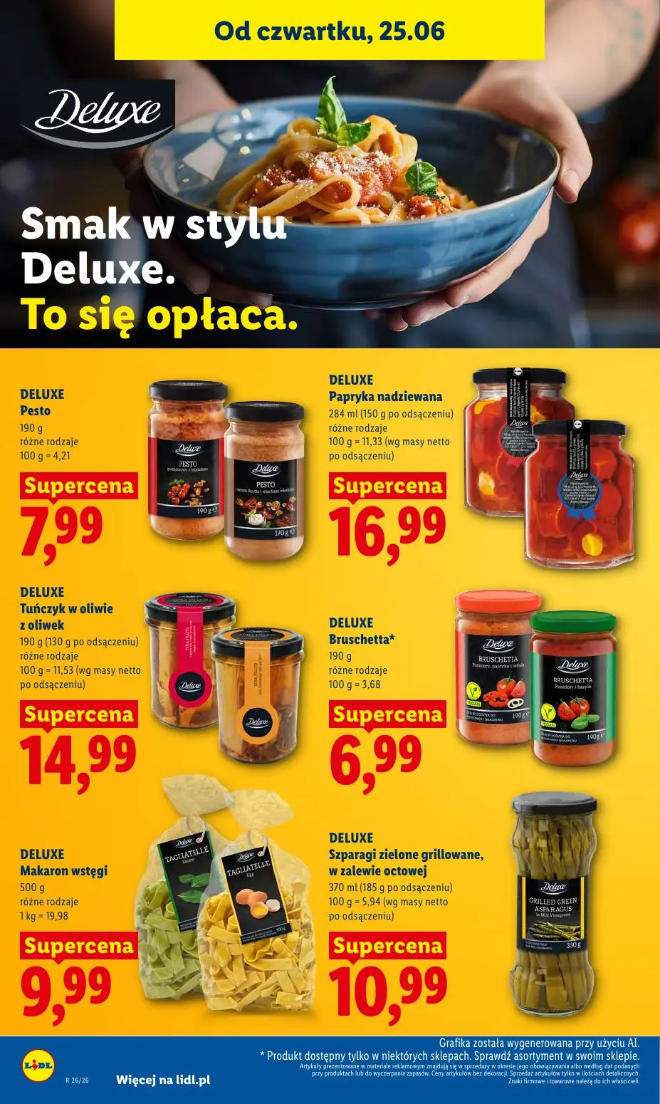 gazetka promocyjna LIDL Od czwartku - Strona 82