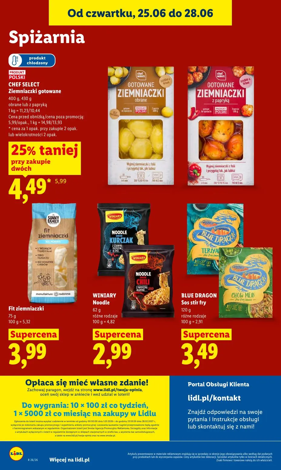 gazetka promocyjna LIDL Od czwartku - Strona 84