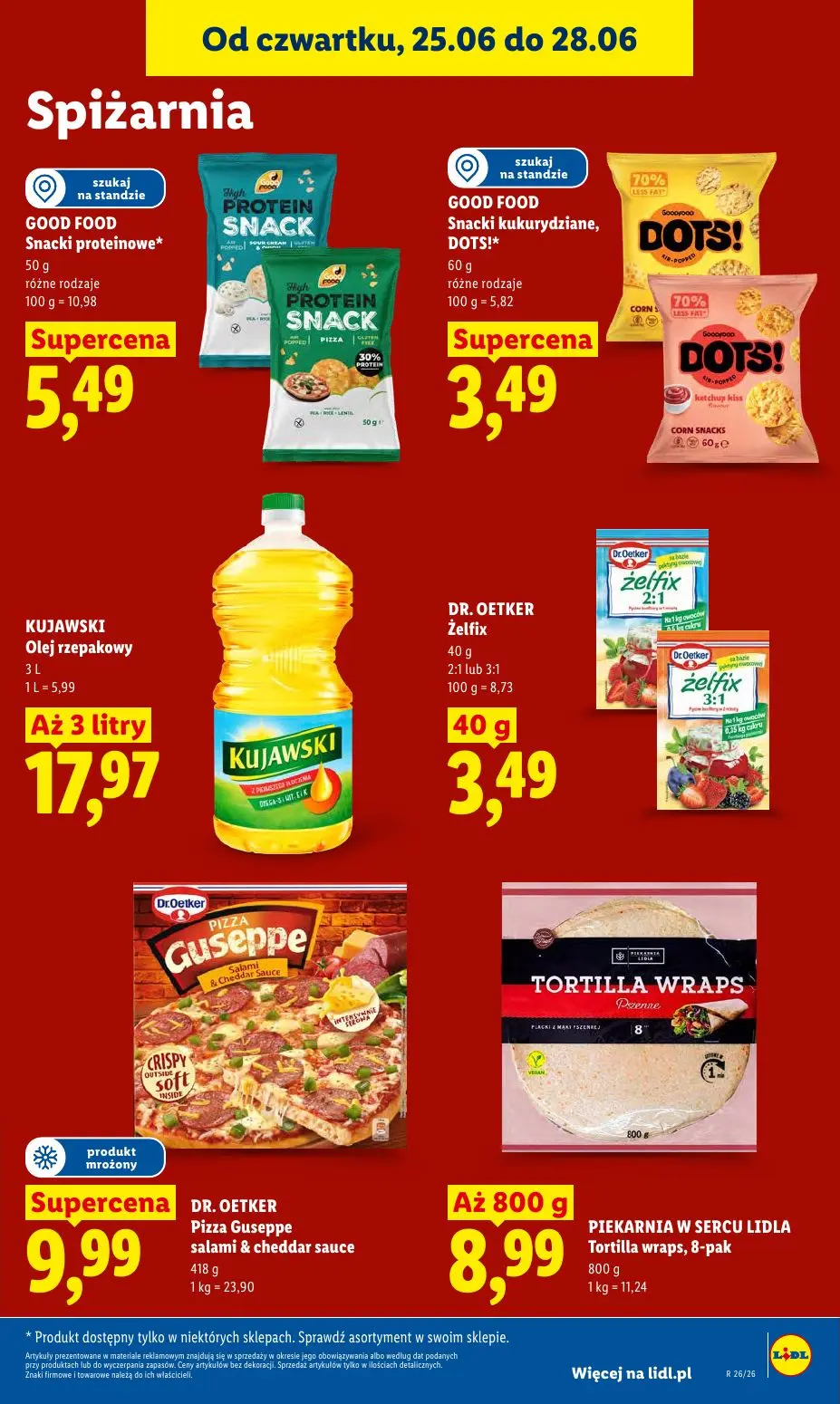gazetka promocyjna LIDL Od czwartku - Strona 85
