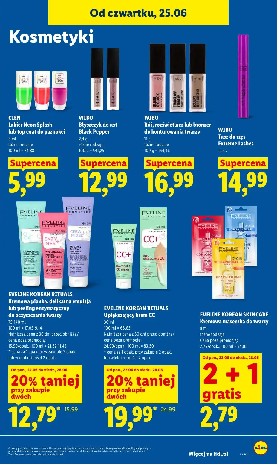 gazetka promocyjna LIDL Od czwartku - Strona 89