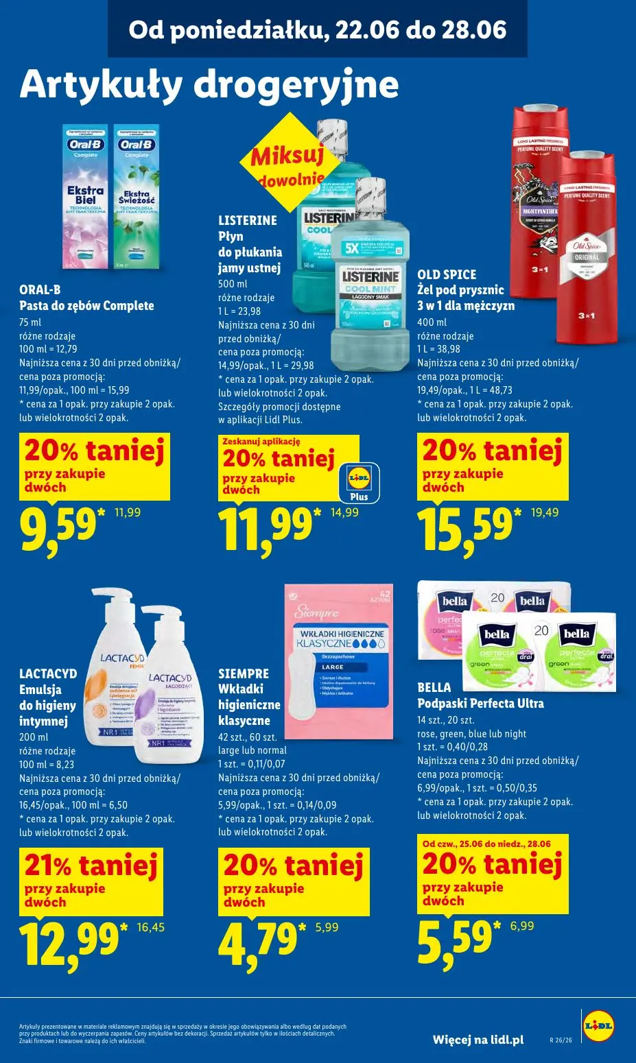 gazetka promocyjna LIDL Od czwartku - Strona 91