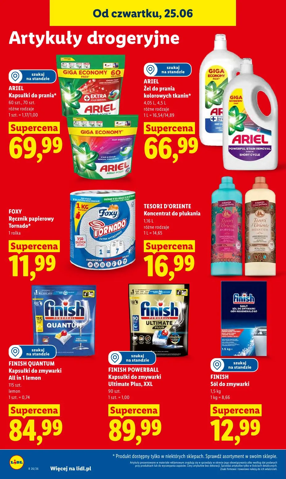 gazetka promocyjna LIDL Od czwartku - Strona 92