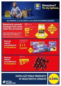 Gazetka promocyjna LIDL, ważna od 2026-06-25 do 2026-06-28.