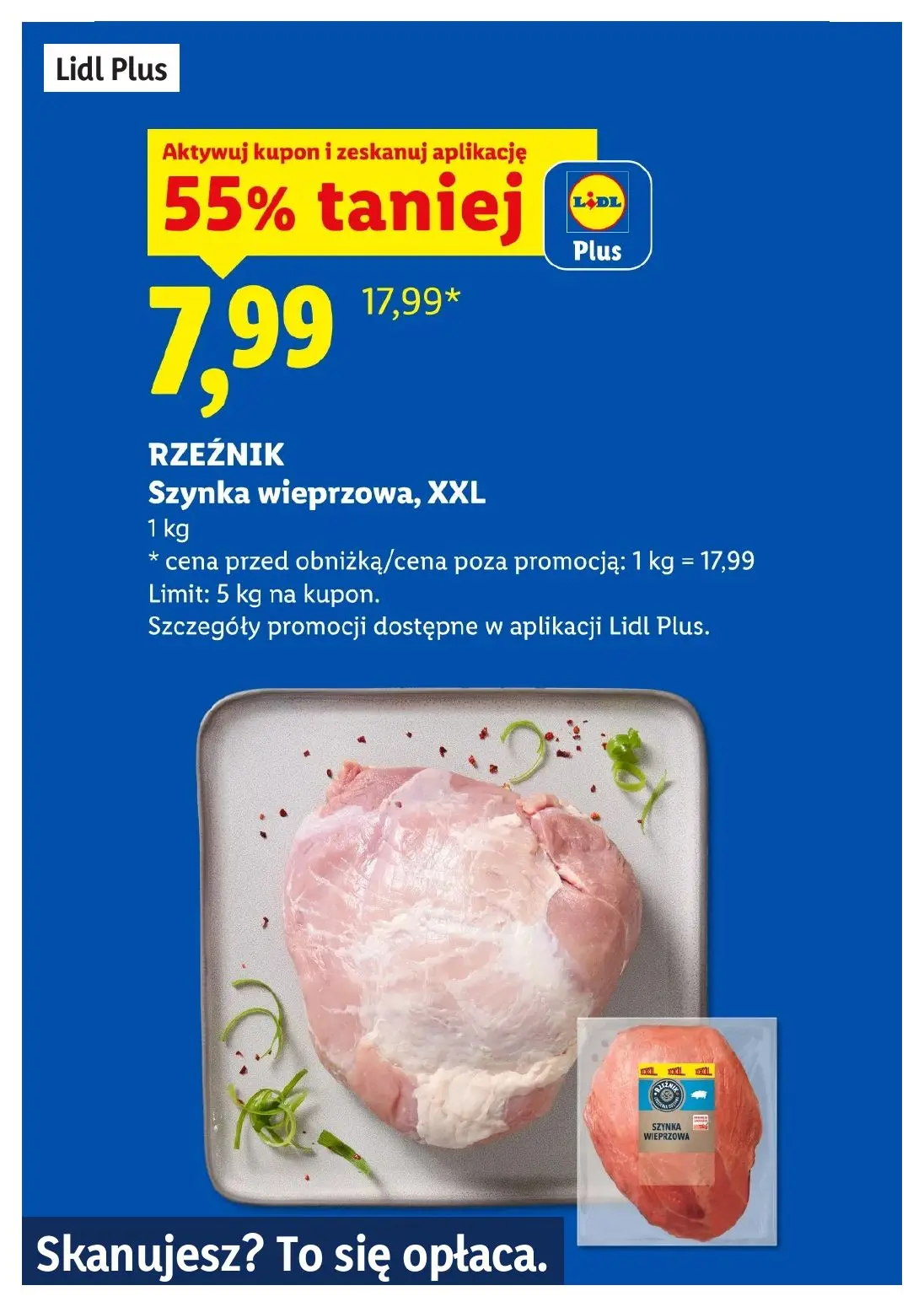 gazetka promocyjna LIDL Lidl plus. Skanujesz - To się opłaca - Strona 3