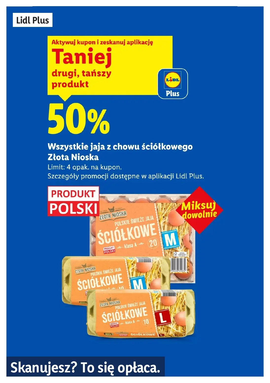 gazetka promocyjna LIDL Lidl plus. Skanujesz - To się opłaca - Strona 6