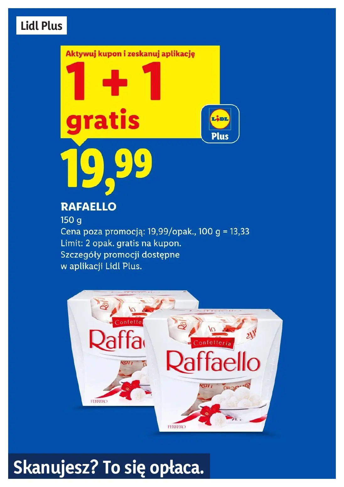 gazetka promocyjna LIDL Lidl plus. Skanujesz - To się opłaca - Strona 7