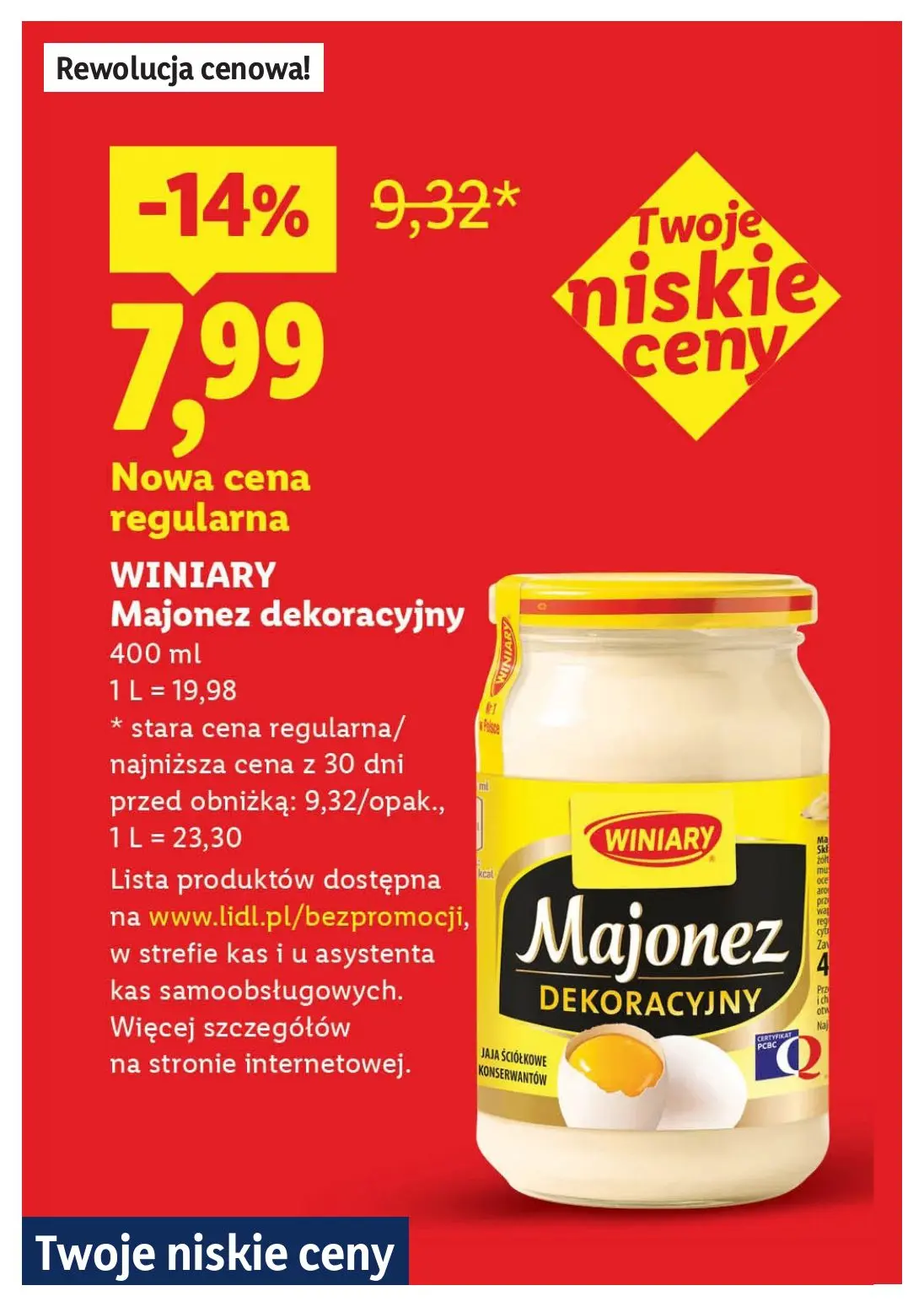 gazetka promocyjna LIDL Lidl plus. Skanujesz - To się opłaca - Strona 8