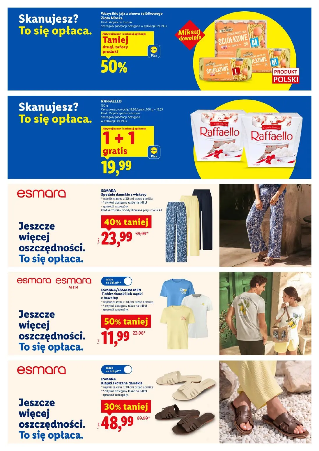gazetka promocyjna LIDL Lidl plus. Skanujesz - To się opłaca - Strona 18