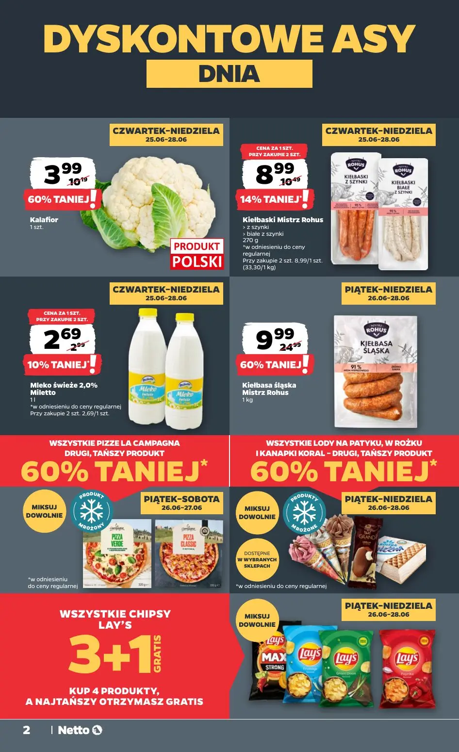 gazetka promocyjna NETTO Gazetka spożywcza - Strona 2