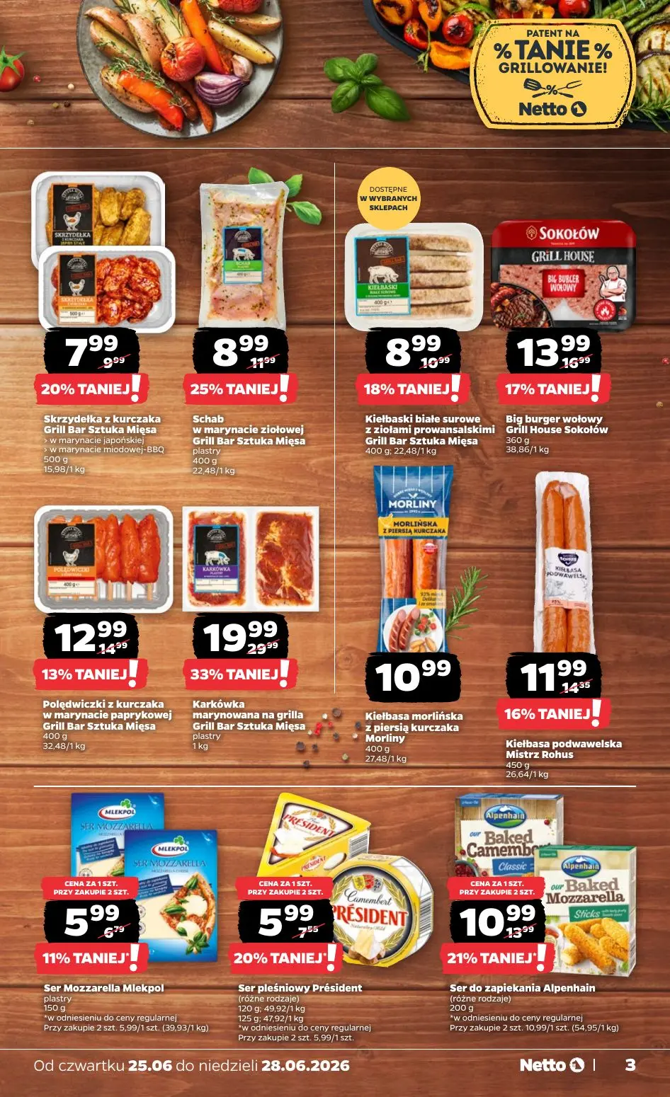 gazetka promocyjna NETTO Gazetka spożywcza - Strona 3