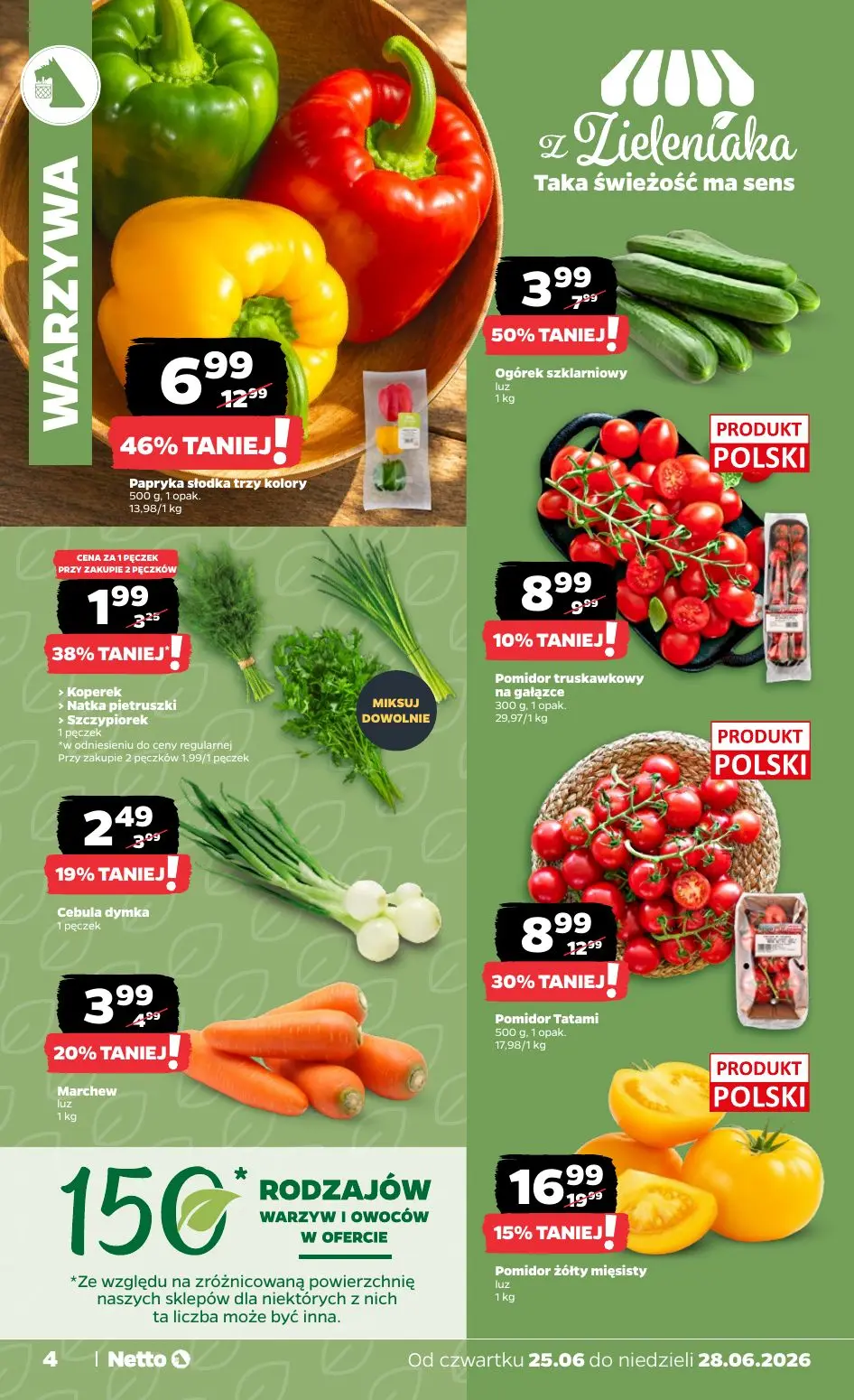 gazetka promocyjna NETTO Gazetka spożywcza - Strona 4
