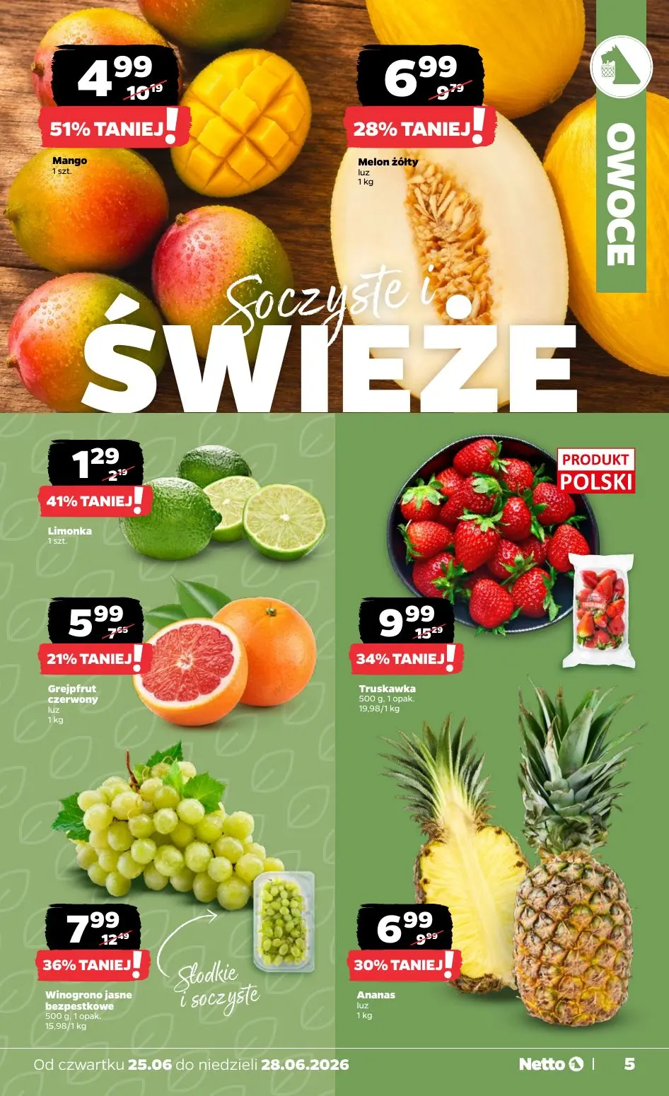 gazetka promocyjna NETTO Gazetka spożywcza - Strona 5
