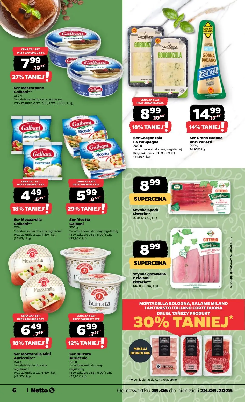 gazetka promocyjna NETTO Gazetka spożywcza - Strona 6