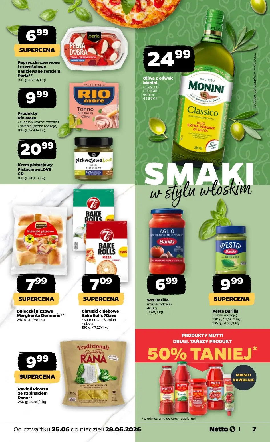 gazetka promocyjna NETTO Gazetka spożywcza - Strona 7