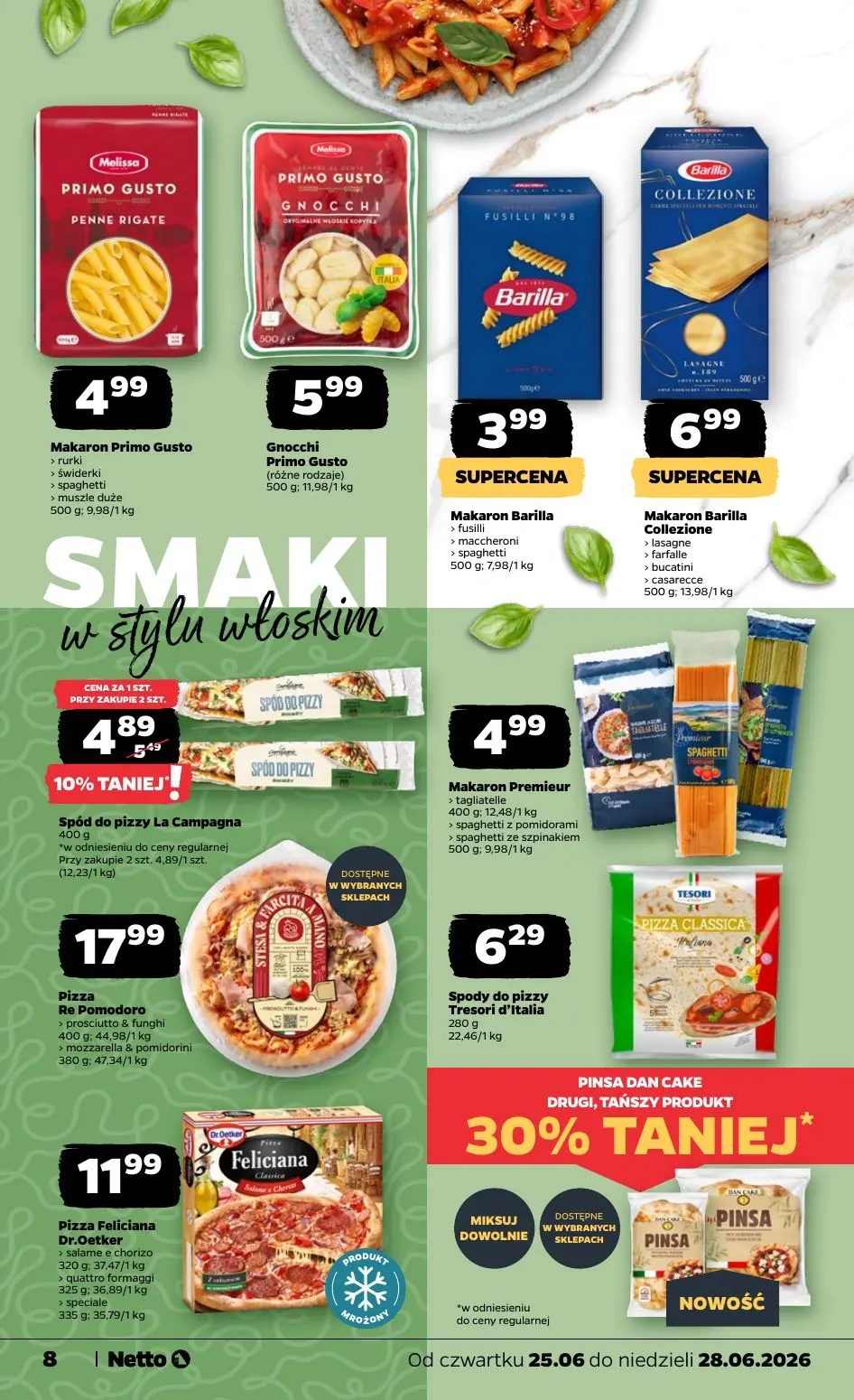 gazetka promocyjna NETTO Gazetka spożywcza - Strona 8