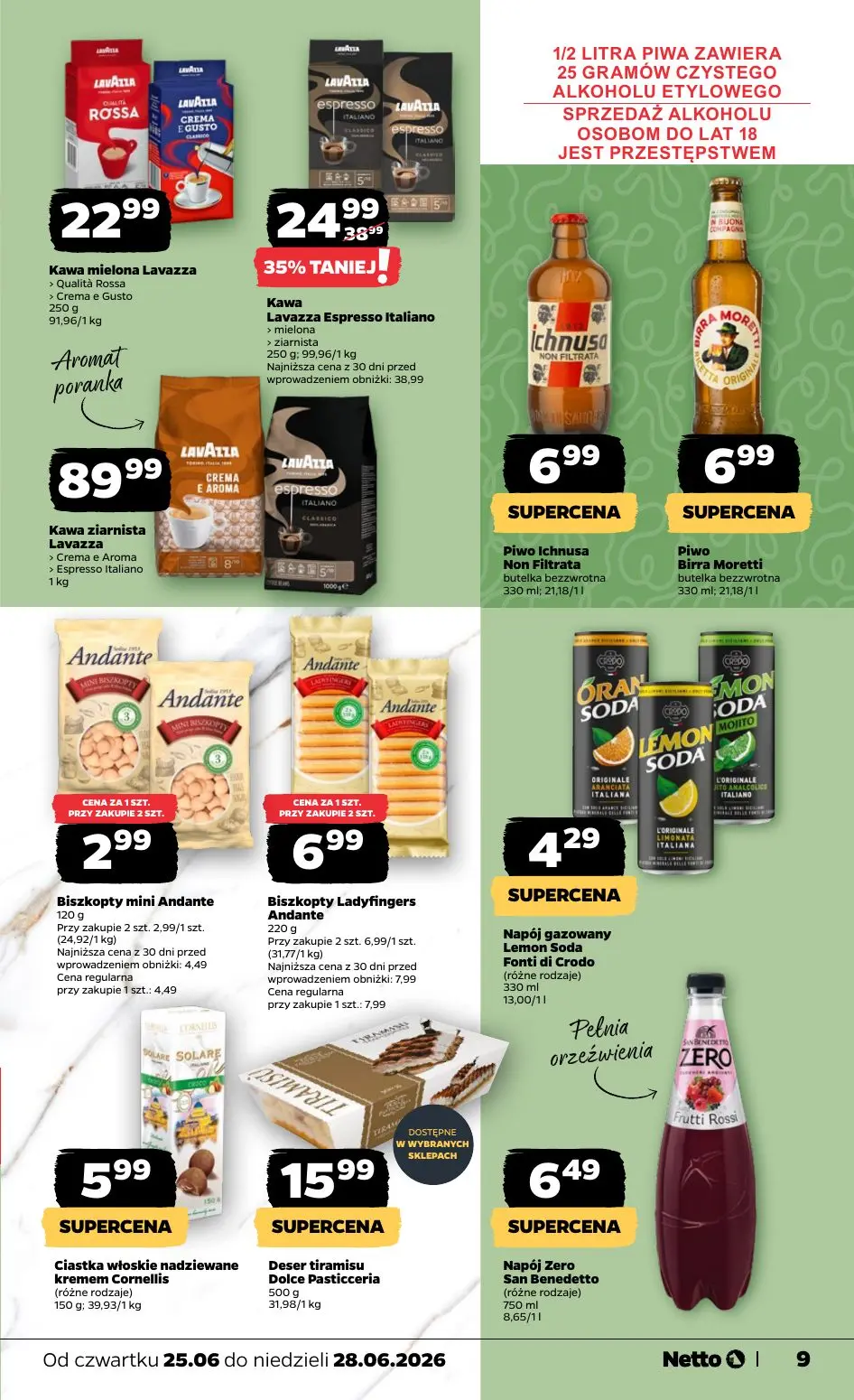gazetka promocyjna NETTO Gazetka spożywcza - Strona 9