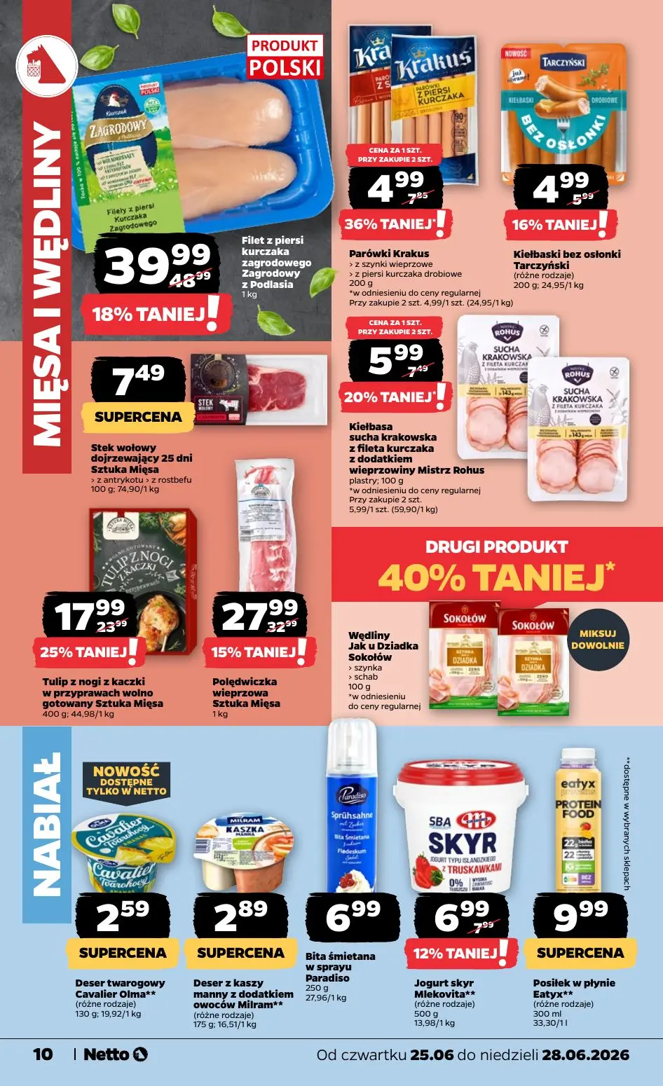 gazetka promocyjna NETTO Gazetka spożywcza - Strona 10