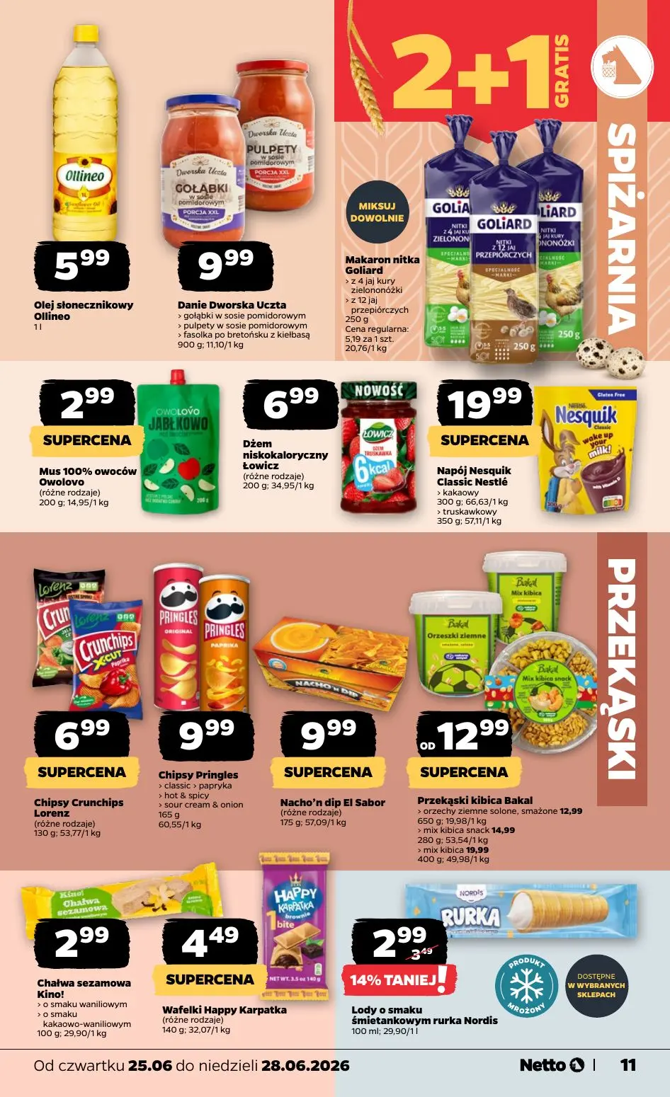 gazetka promocyjna NETTO Gazetka spożywcza - Strona 11