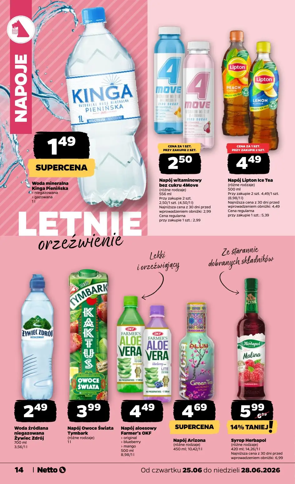 gazetka promocyjna NETTO Gazetka spożywcza - Strona 14