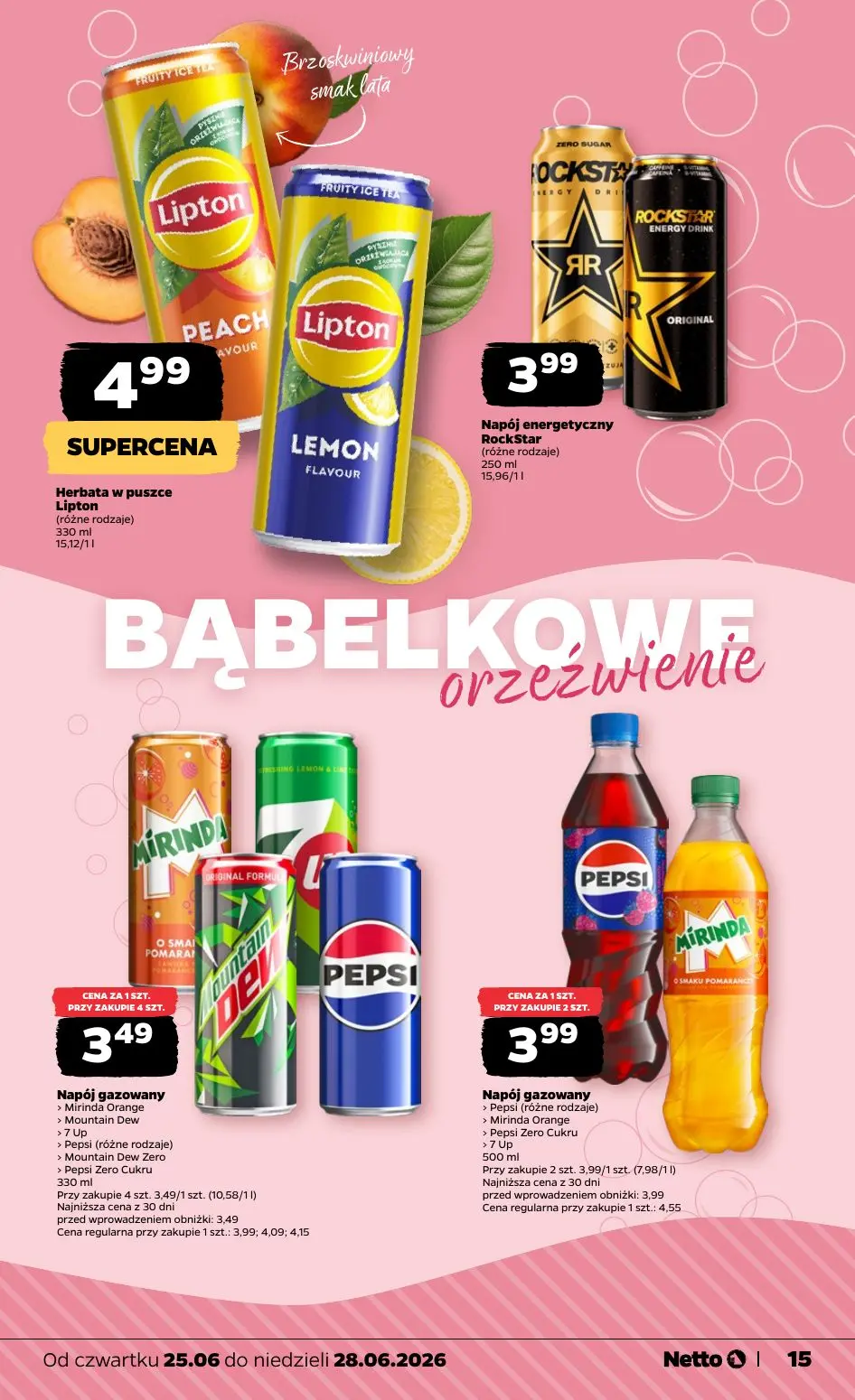gazetka promocyjna NETTO Gazetka spożywcza - Strona 15