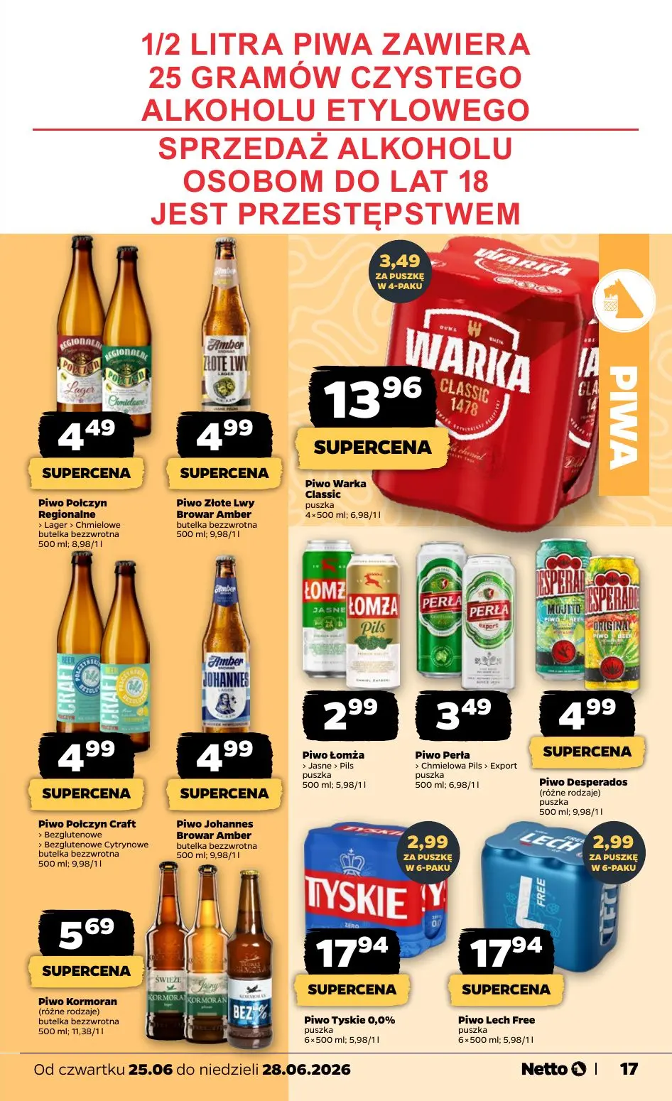 gazetka promocyjna NETTO Gazetka spożywcza - Strona 17