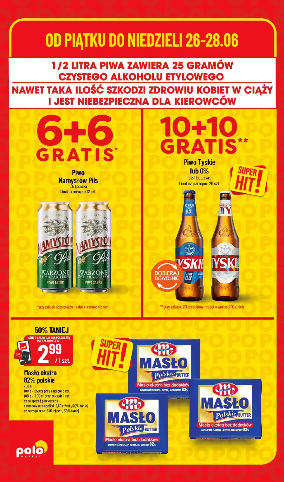 gazetka promocyjna POLOmarket Super HITY na weekend - Strona 2