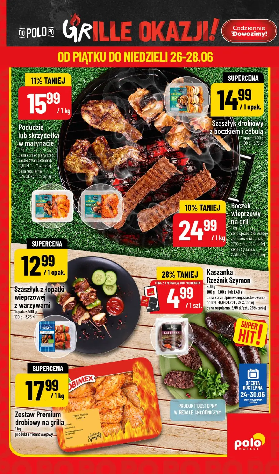 gazetka promocyjna POLOmarket Super HITY na weekend - Strona 3