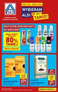 Gazetka promocyjna ALDI, ważna od 2026-06-27 do 2026-06-28.