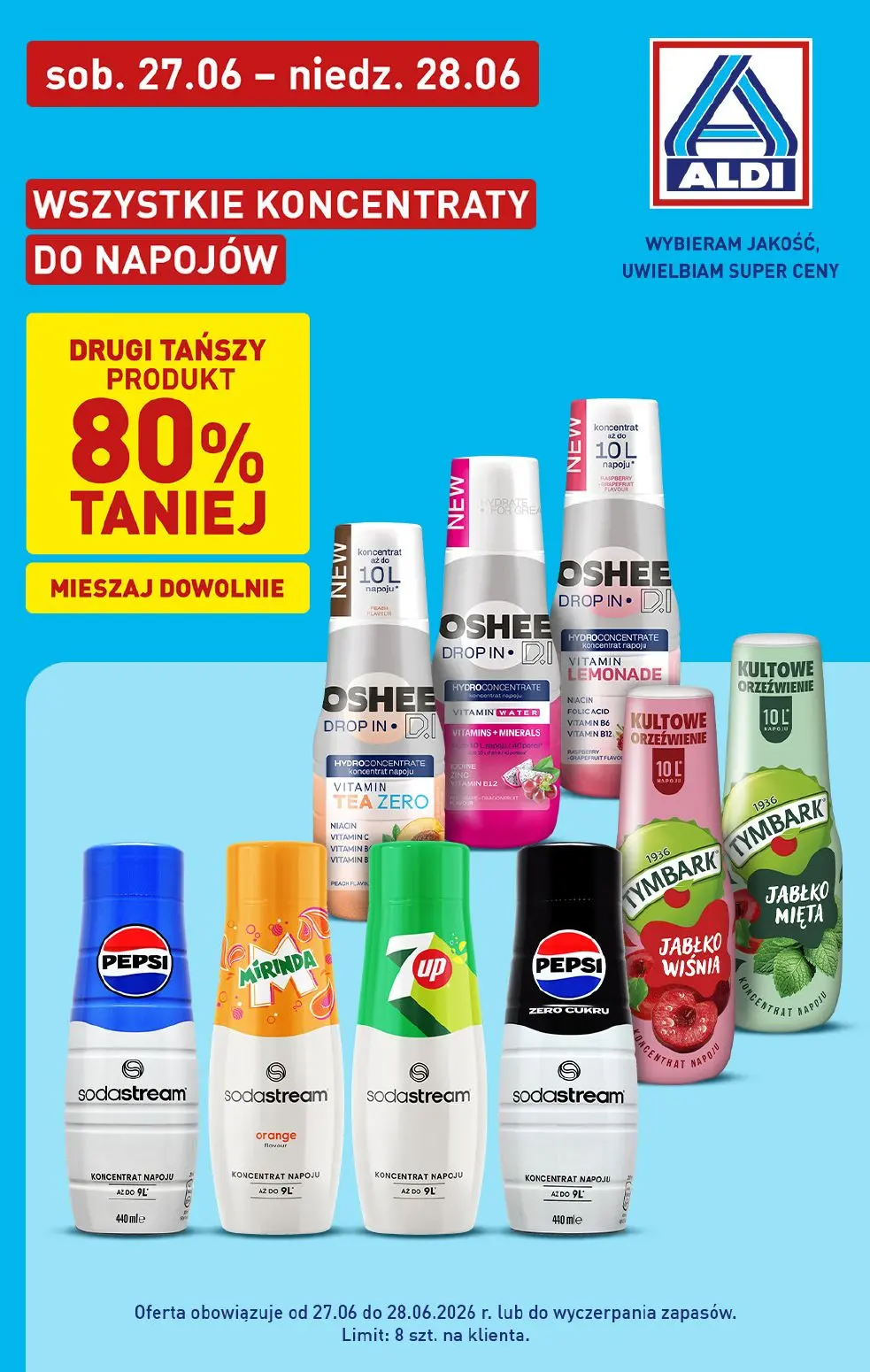 gazetka promocyjna ALDI Tylko w sobotę i niedzielę! - Strona 2