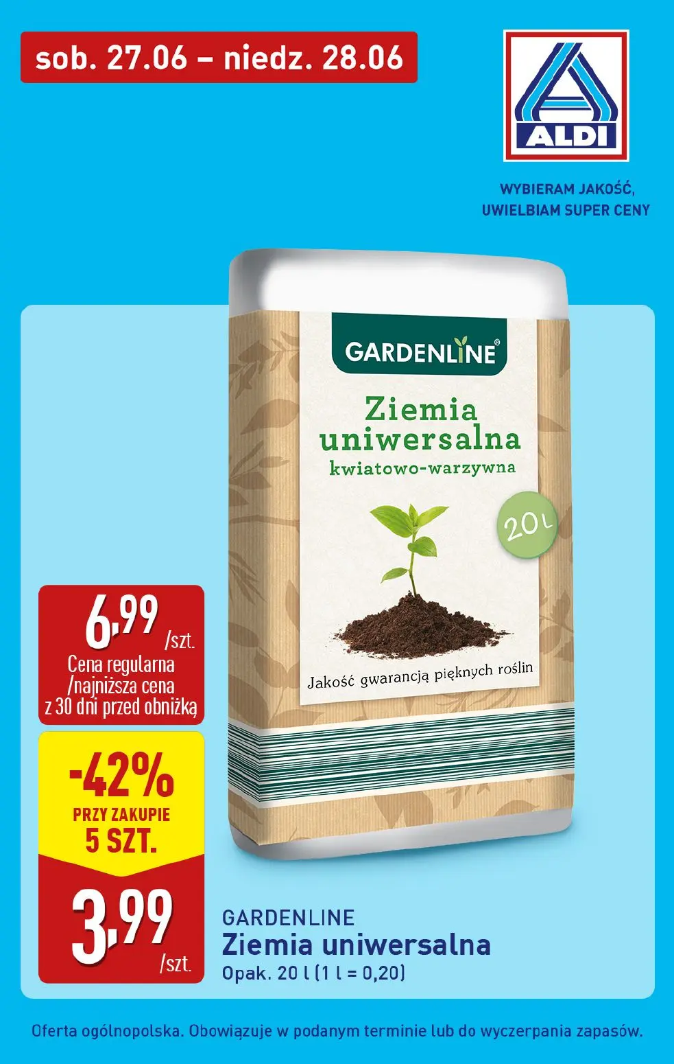 gazetka promocyjna ALDI Tylko w sobotę i niedzielę! - Strona 4