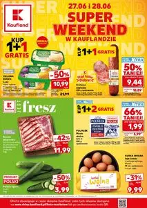 Gazetka promocyjna Kaufland, ważna od 2026-06-27 do 2026-06-28.