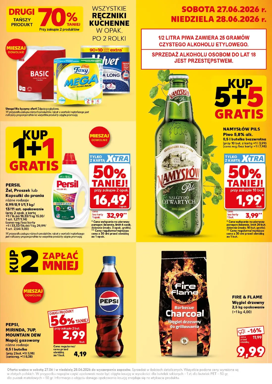 gazetka promocyjna Kaufland Super Weekend - Strona 3