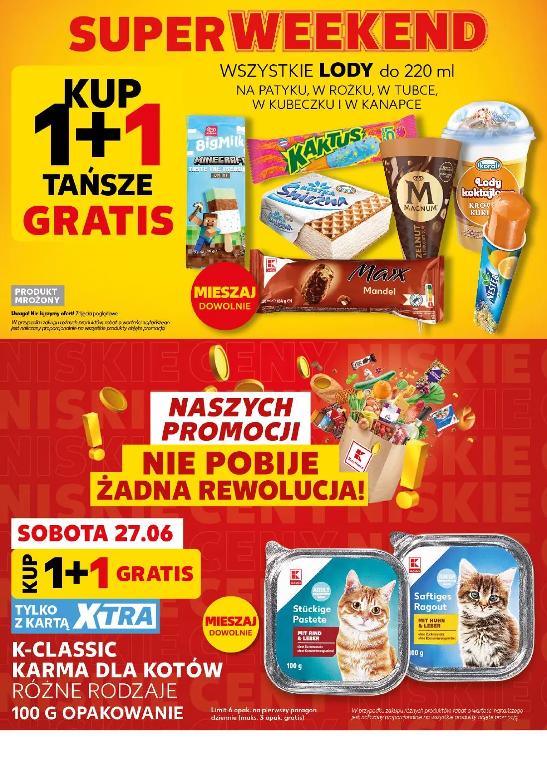 gazetka promocyjna Kaufland Super Weekend - Strona 4