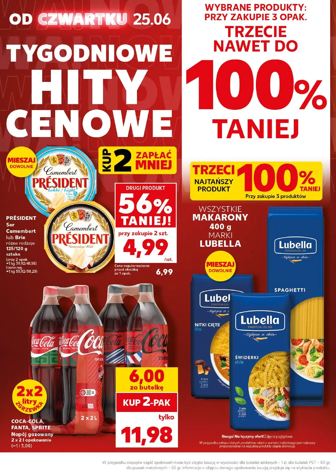 gazetka promocyjna Kaufland Super Weekend - Strona 6