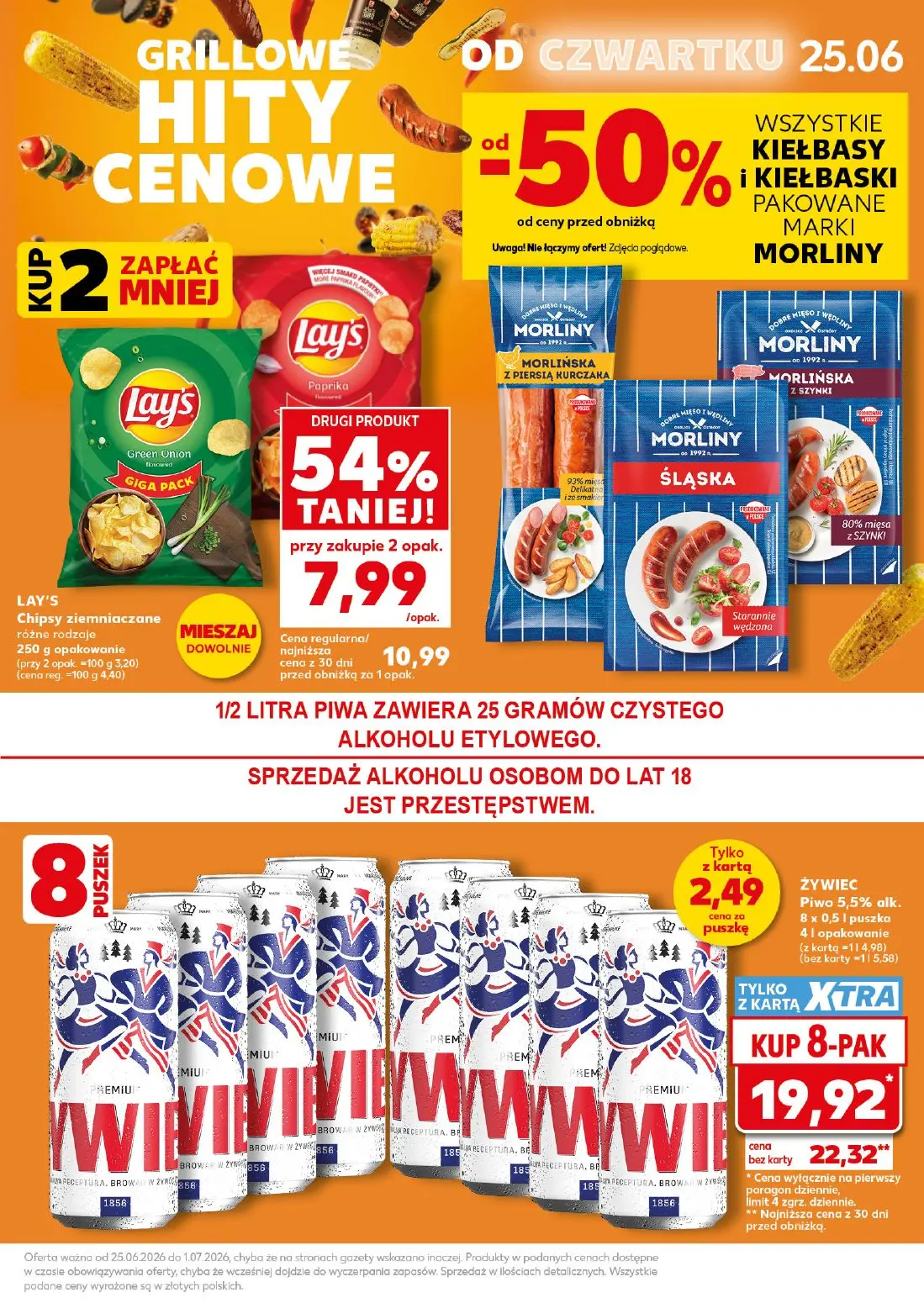 gazetka promocyjna Kaufland Super Weekend - Strona 7