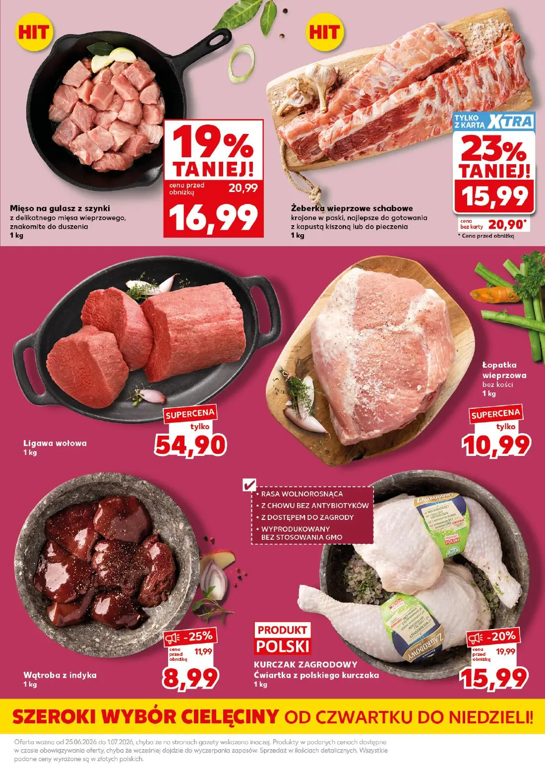 gazetka promocyjna Kaufland Super Weekend - Strona 17