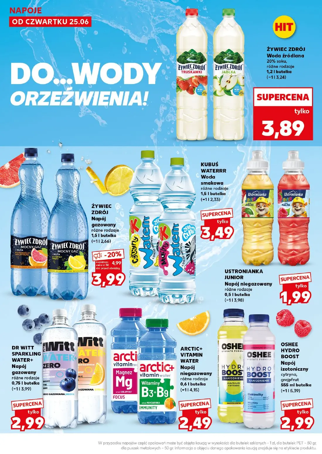 gazetka promocyjna Kaufland Super Weekend - Strona 24