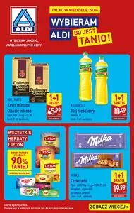 Gazetka promocyjna ALDI, ważna od 2026-06-28 do 2026-06-28.