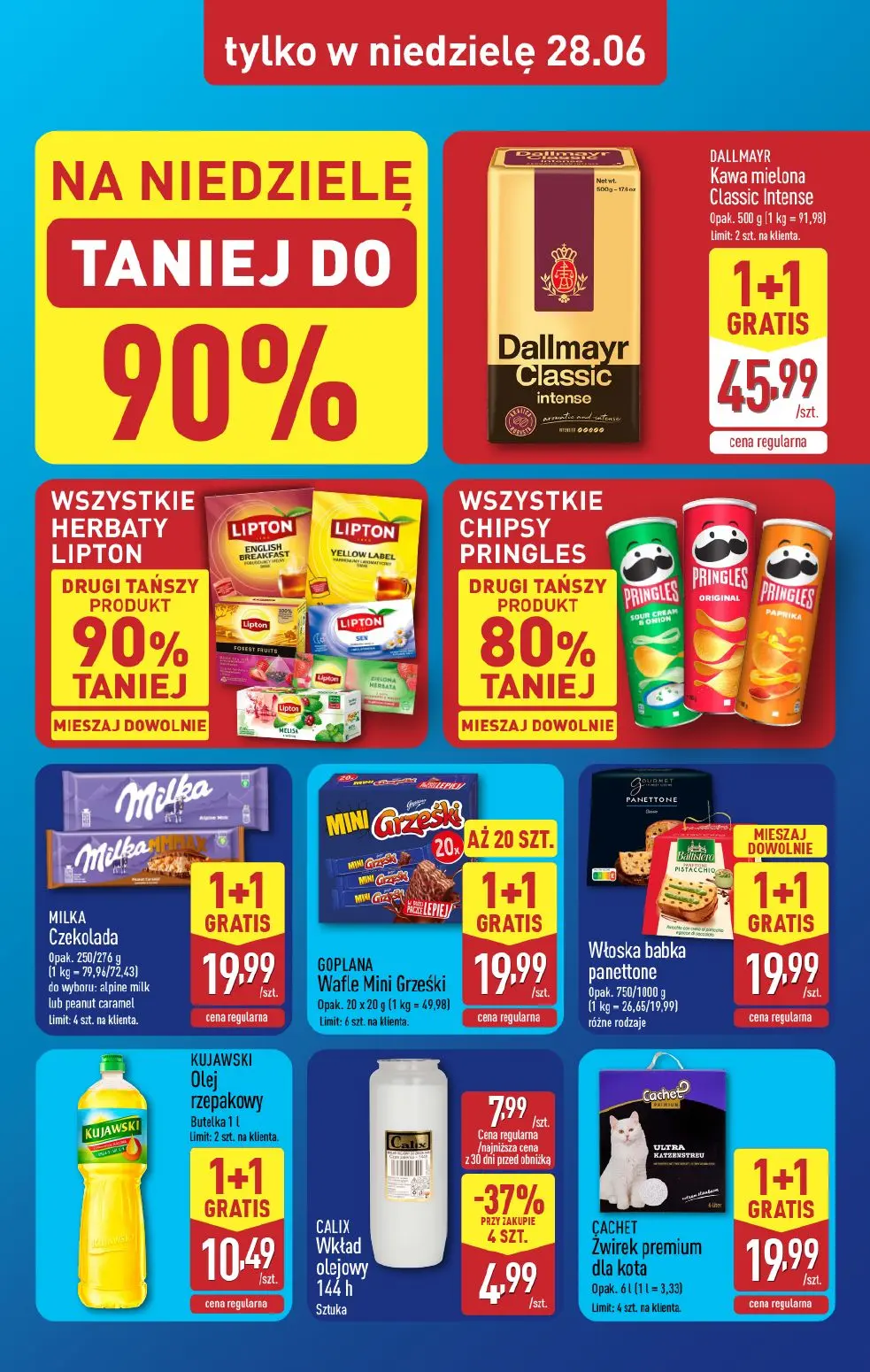 gazetka promocyjna ALDI Tylko w NIEDZIELĘ - Strona 2
