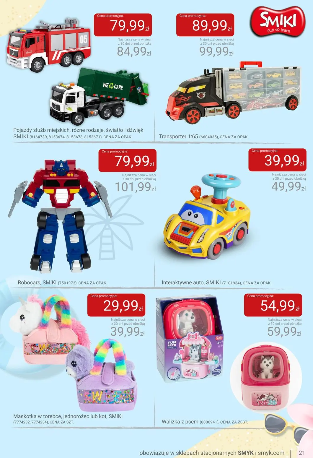 gazetka promocyjna Smyk Katalog Lato 2026 - Strona 21