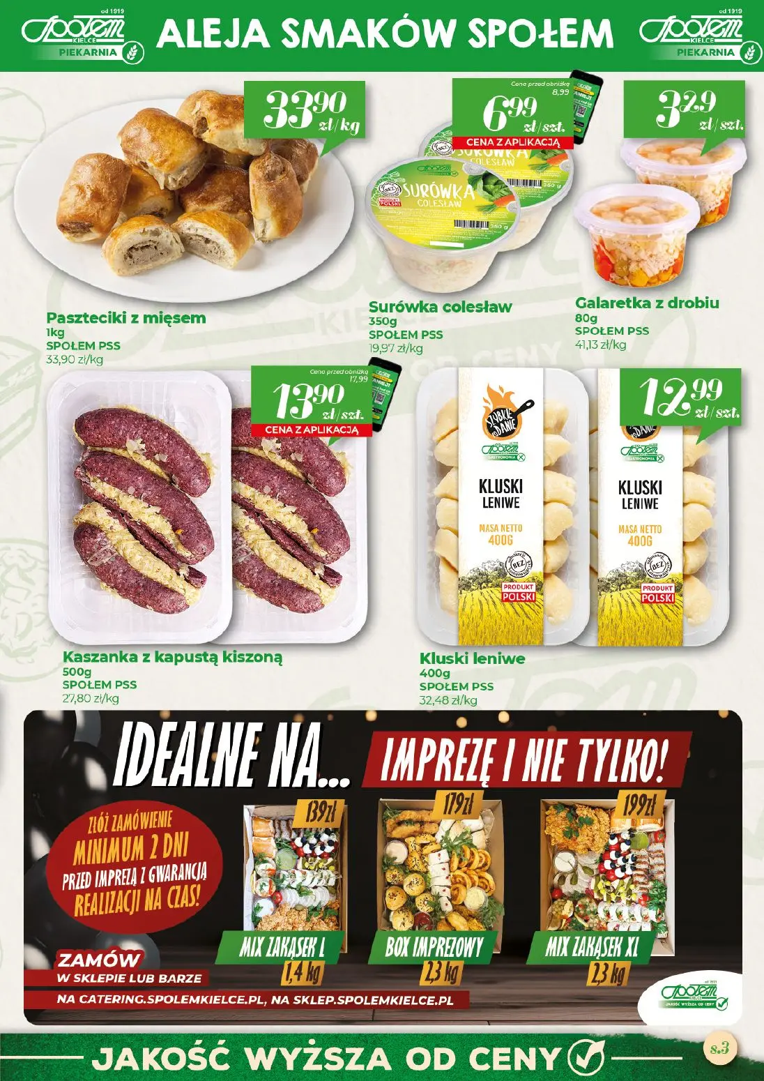 gazetka promocyjna Społem Kielce  - Strona 3