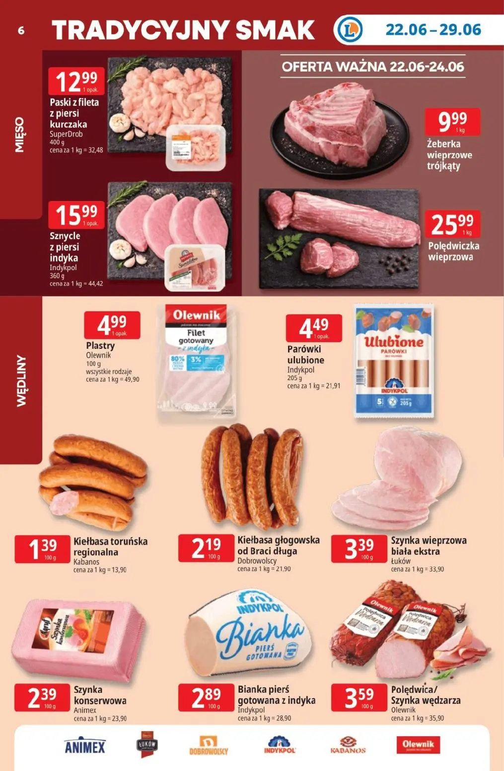 gazetka promocyjna E.Leclerc Tanio to tu - Strona 6