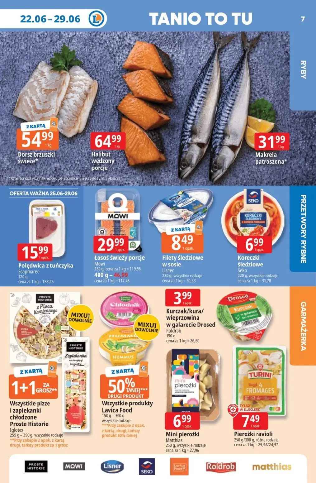 gazetka promocyjna E.Leclerc Tanio to tu - Strona 7