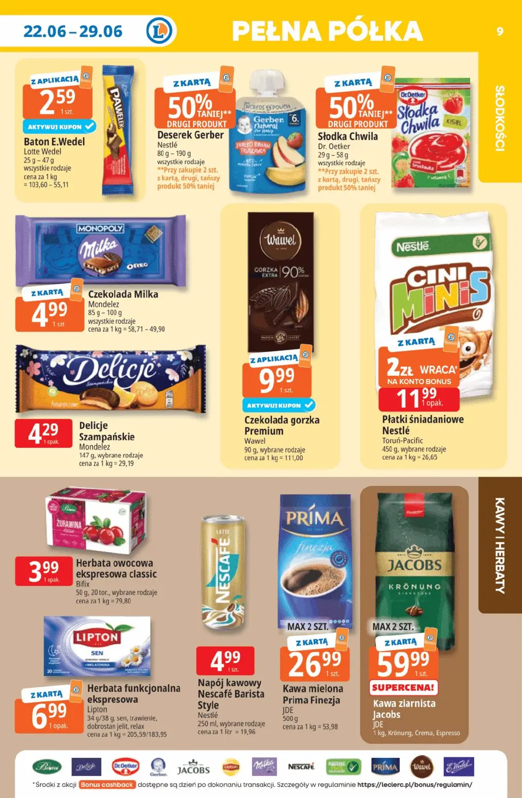 gazetka promocyjna E.Leclerc Tanio to tu - Strona 9