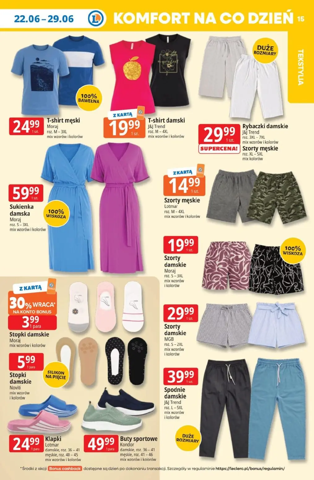 gazetka promocyjna E.Leclerc Tanio to tu - Strona 15