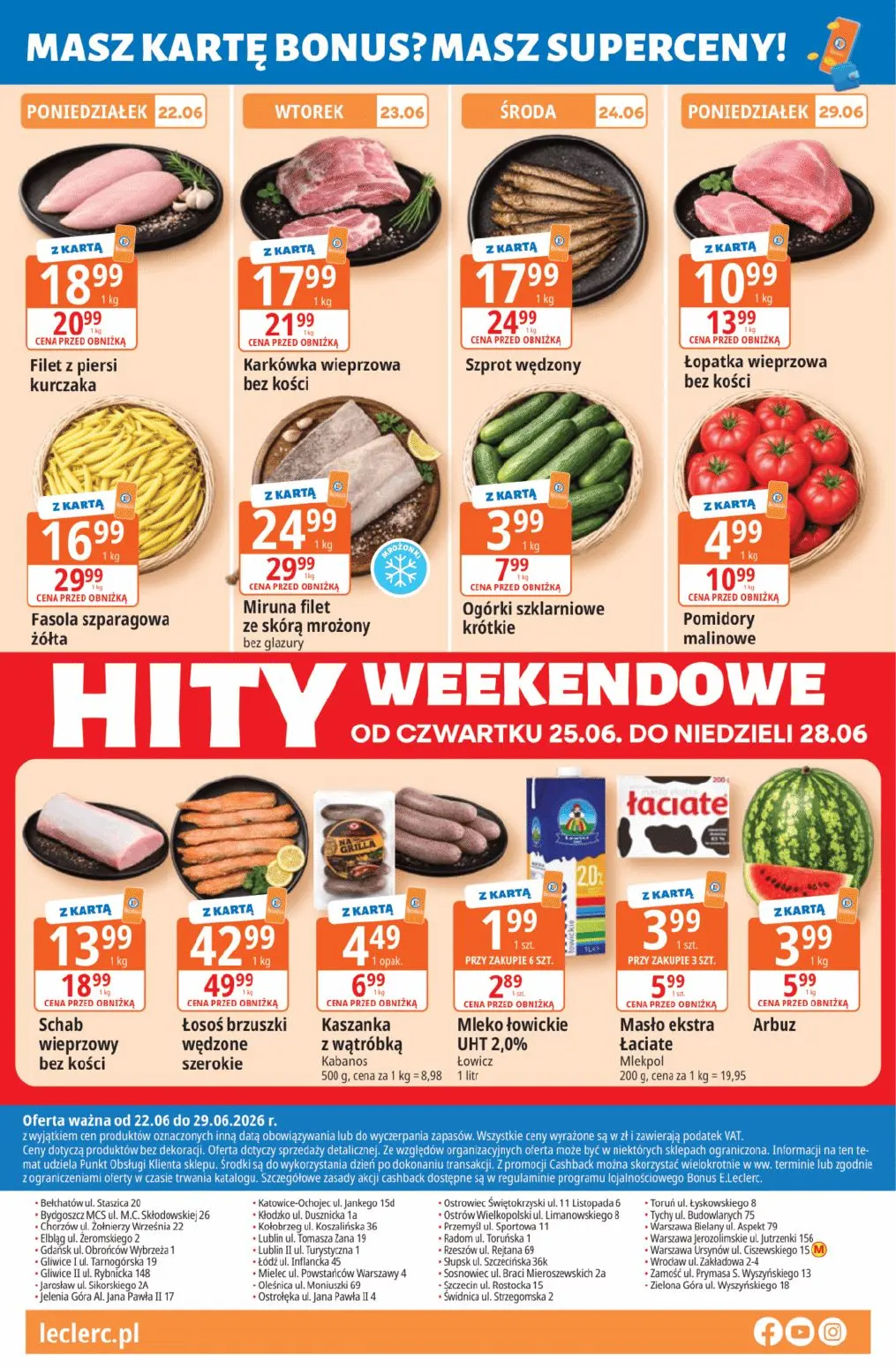 gazetka promocyjna E.Leclerc Tanio to tu - Strona 16