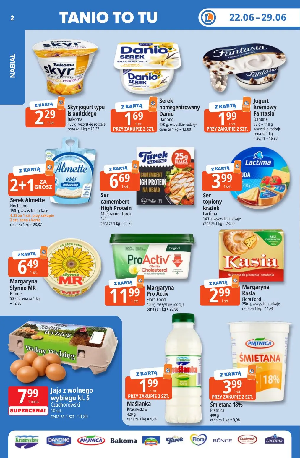 gazetka promocyjna E.Leclerc Tanio to tu - Strona 2