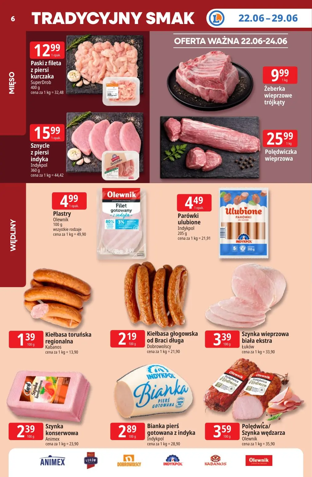 gazetka promocyjna E.Leclerc Tanio to tu - Strona 6