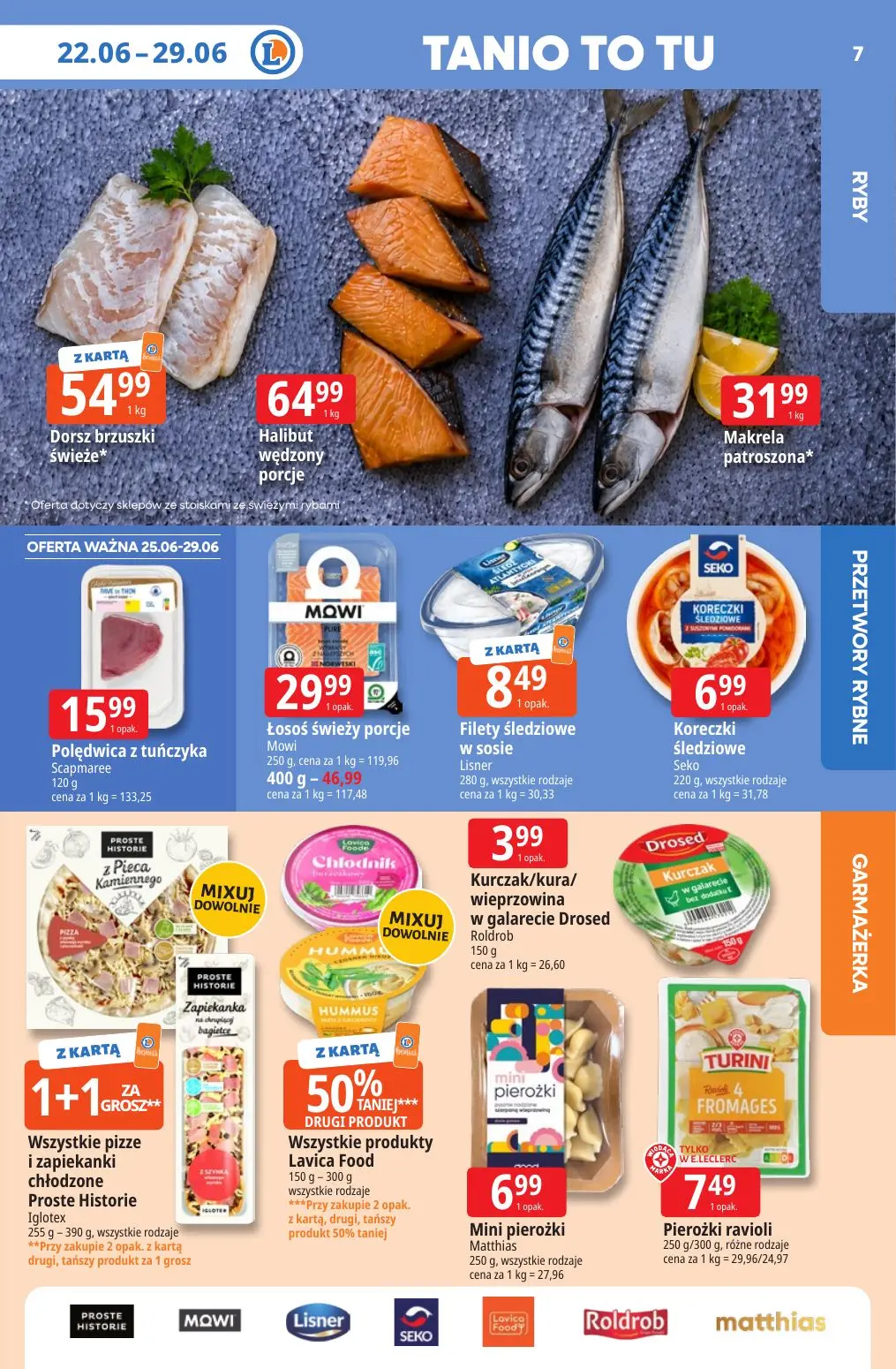 gazetka promocyjna E.Leclerc Tanio to tu - Strona 7