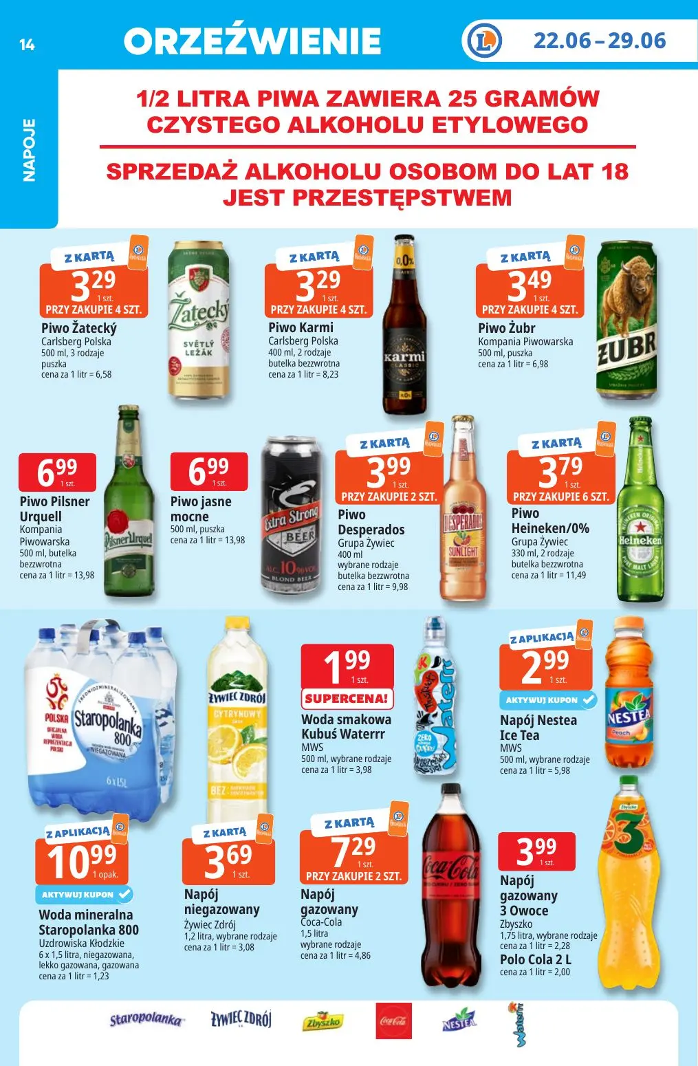 gazetka promocyjna E.Leclerc Tanio to tu - Strona 14